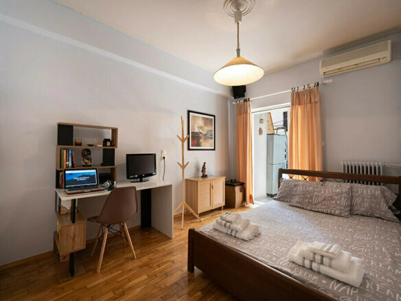 1-bedroom Flat In Historic Center, Greece (50 M²)