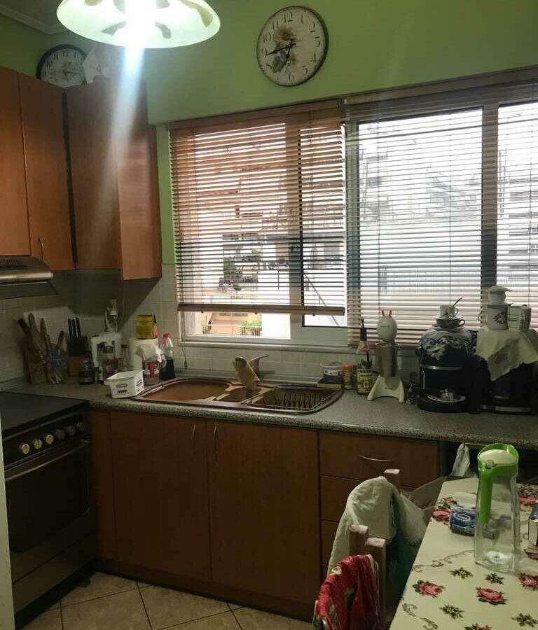 Renovated Apartment With Two Bedrooms In Athens