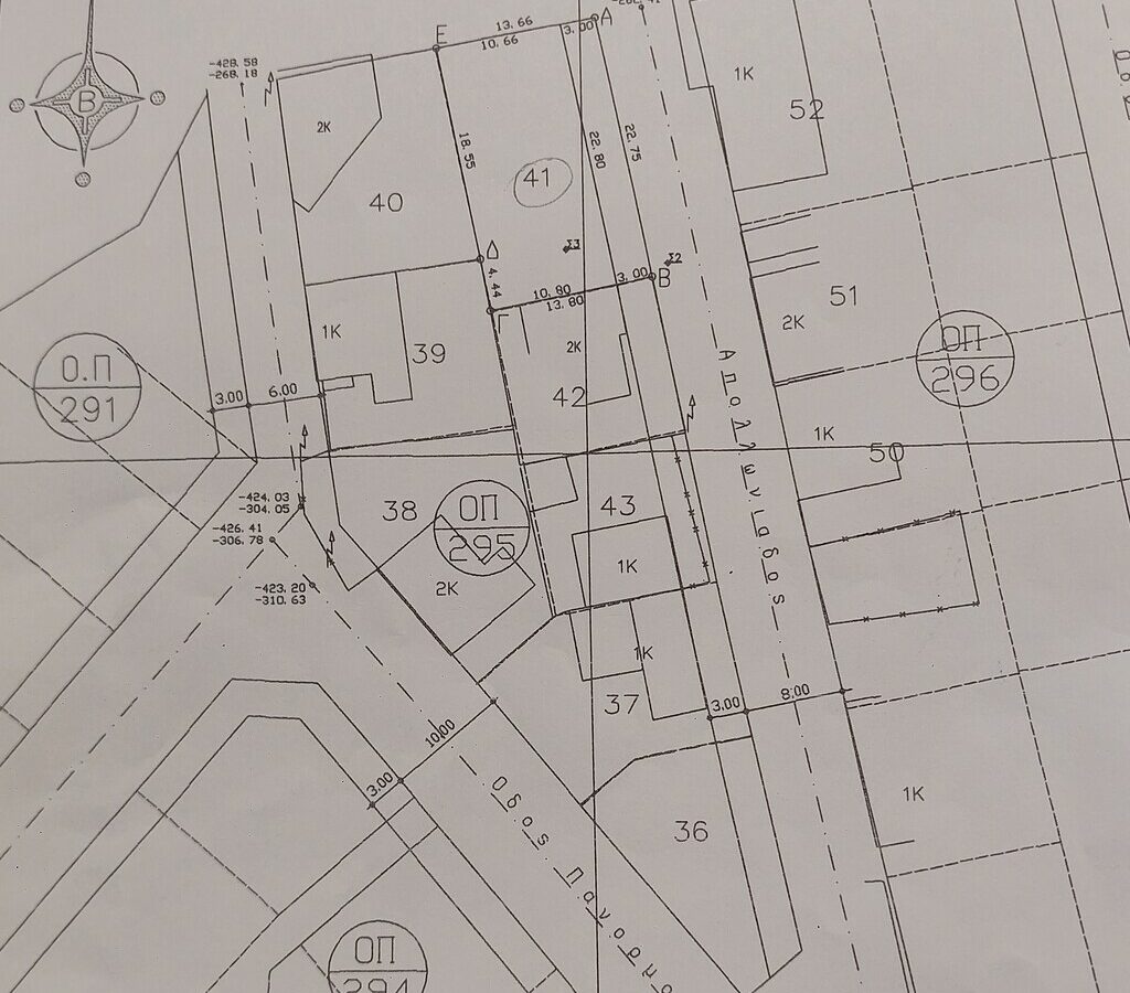 Land In Serres, Greece