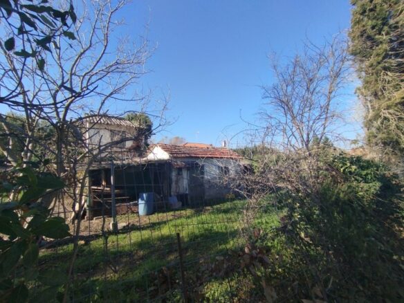Land In Thermaikos, Greece