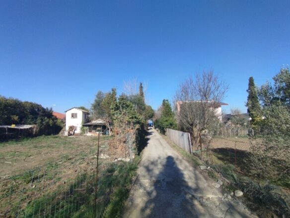 Land In Thermaikos, Greece