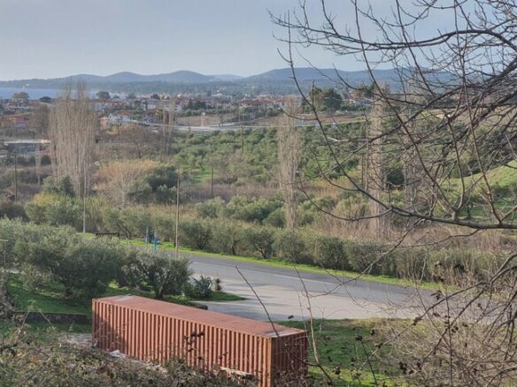 Land In Sithonia, Greece