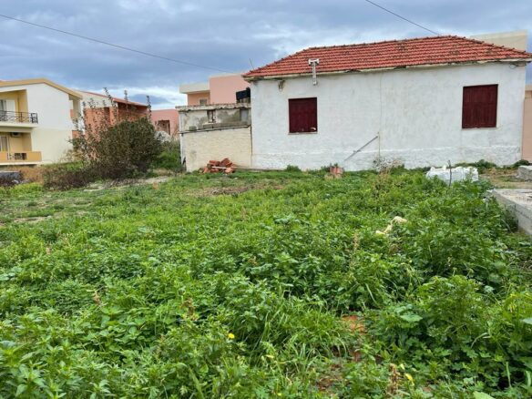 Land In Platanias, Greece
