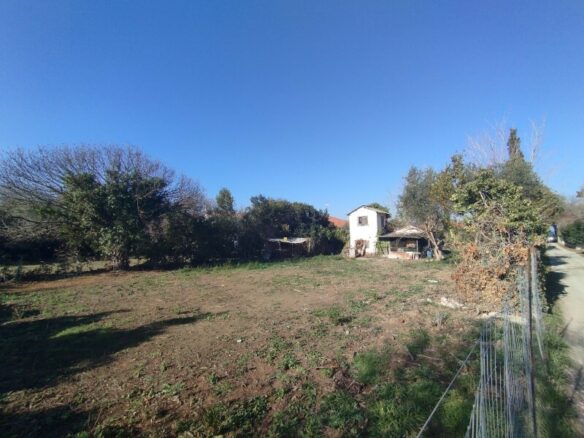 Land In Thermaikos, Greece