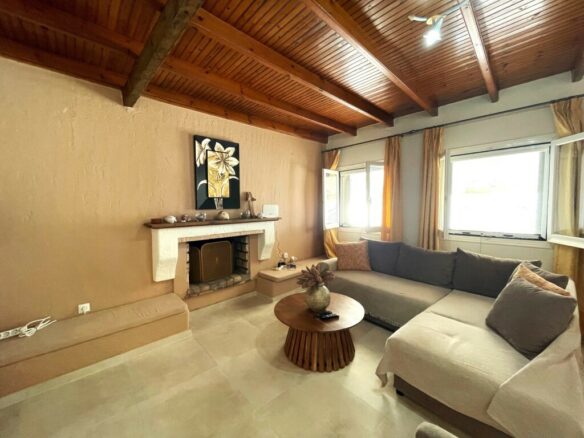 Villa In Corfu With 137 M² Area