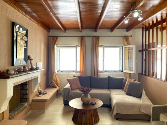 Villa In Corfu With 137 M² Area