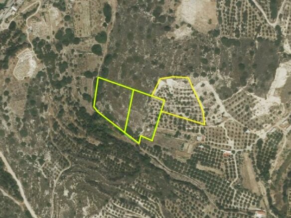 Land In Siteia, Greece