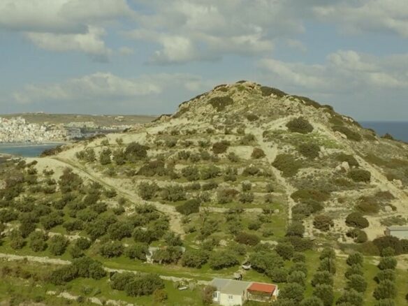 Land In Siteia, Greece