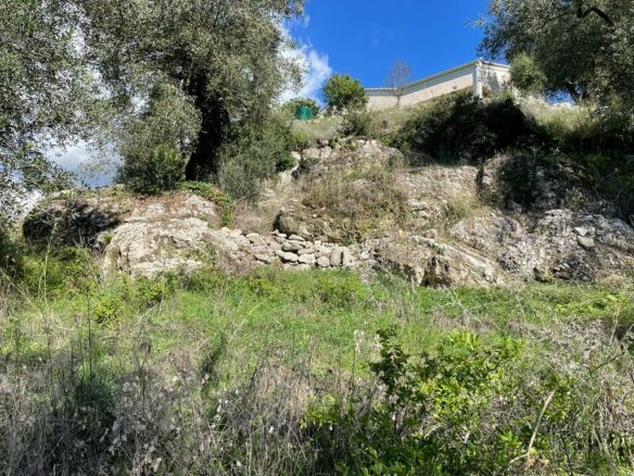 Land In Corfu, Greece