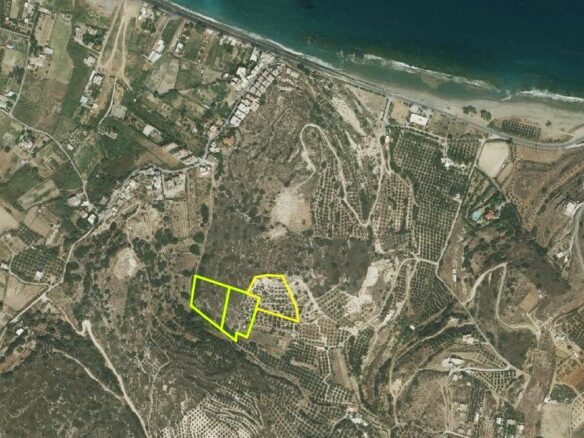 Land In Siteia, Greece