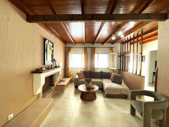Villa In Corfu With 137 M² Area