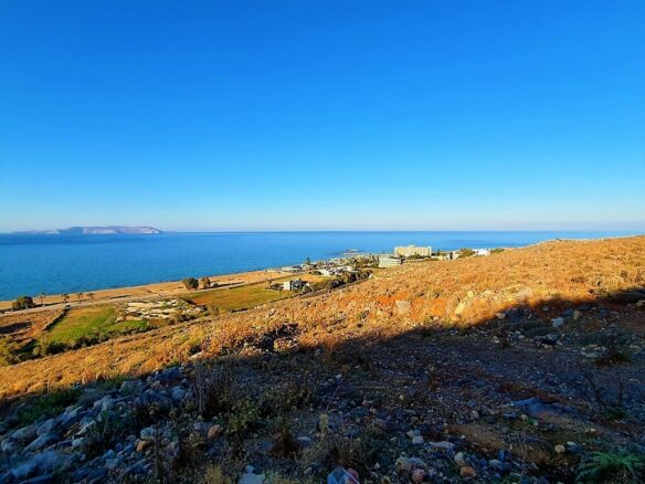 Land In Gouves, Greece