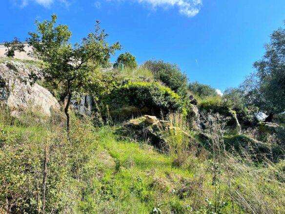 Land In Corfu, Greece