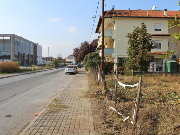Land In Katerini, Greece