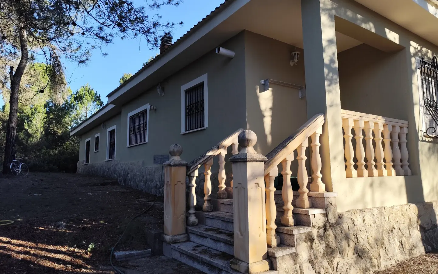 Villa With 395 M² In Bocairent, Spain, Featuring Multiple Rooms