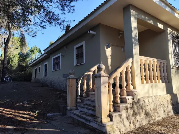 Villa With 395 M² In Bocairent, Spain, Featuring Multiple Rooms