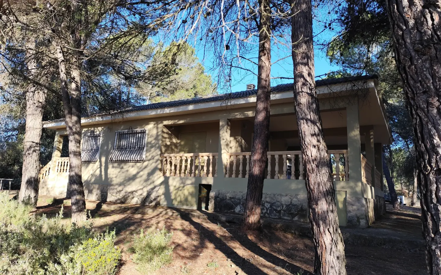 Villa With 395 M² In Bocairent, Spain, Featuring Multiple Rooms
