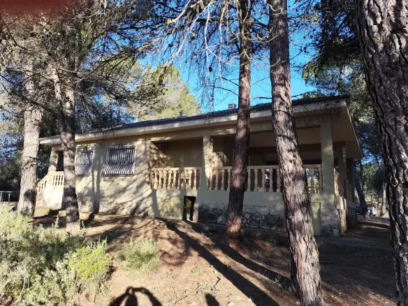 Villa With 395 M² In Bocairent, Spain, Featuring Multiple Rooms