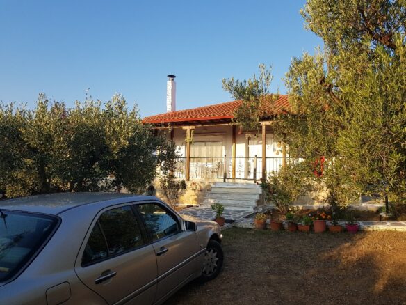 Detached House With Garden In Kassandra, Chalkidiki