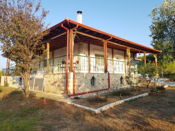 Detached House With Garden In Kassandra, Chalkidiki