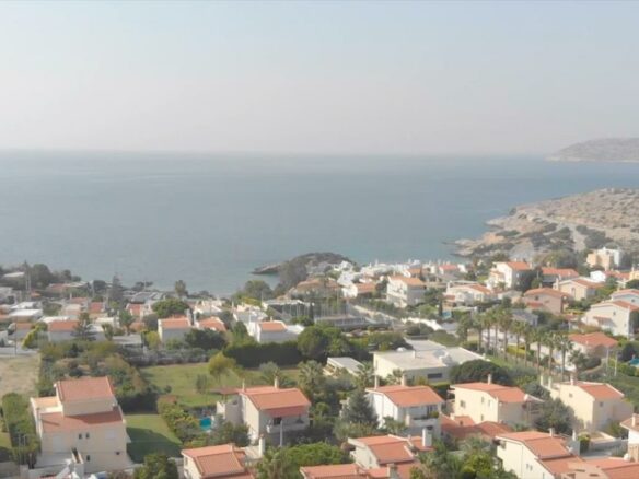 Villa With 300 M² In Attica Featuring Outdoor Terrace