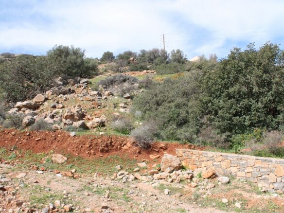 Land Parcel Of 1770 M² Available In Crete Region
