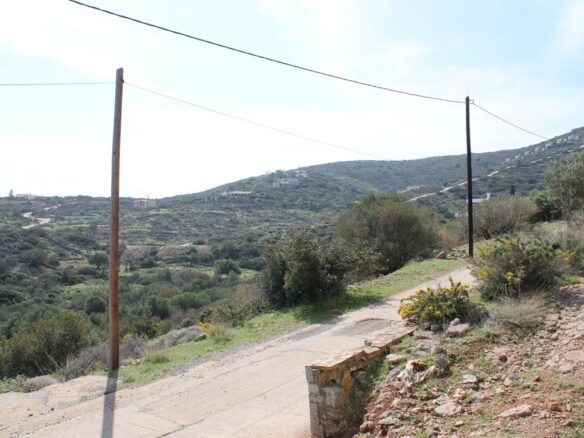 Land Parcel Of 1770 M² Available In Crete Region