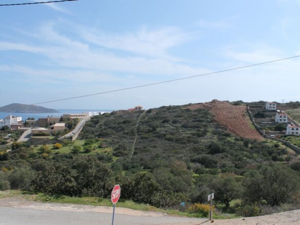 Land Parcel Of 1770 M² Available In Crete Region