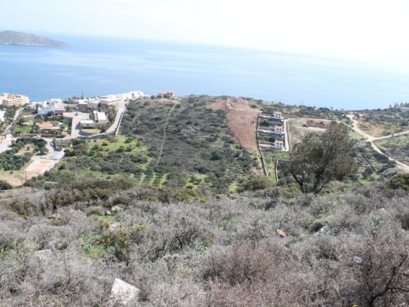 Land Parcel Of 1770 M² Available In Crete Region