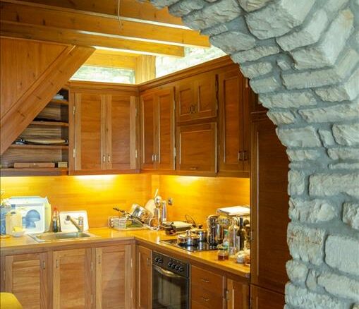 1-bedroom Detached House In Kimi, Greece (204 M²)