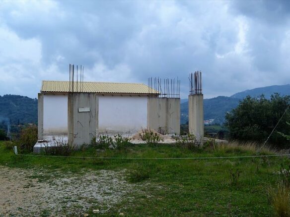 Land In Corfu, Greece (75 M²)