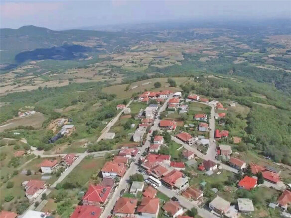 Land In Katerini, Greece