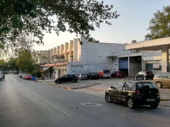 Multi-story Building In Athens With Development Potential