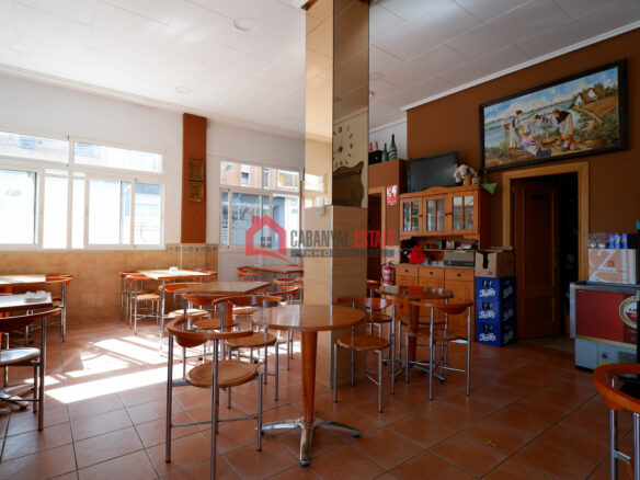 Commercial Space 93 M² Available In Valencia, Spain