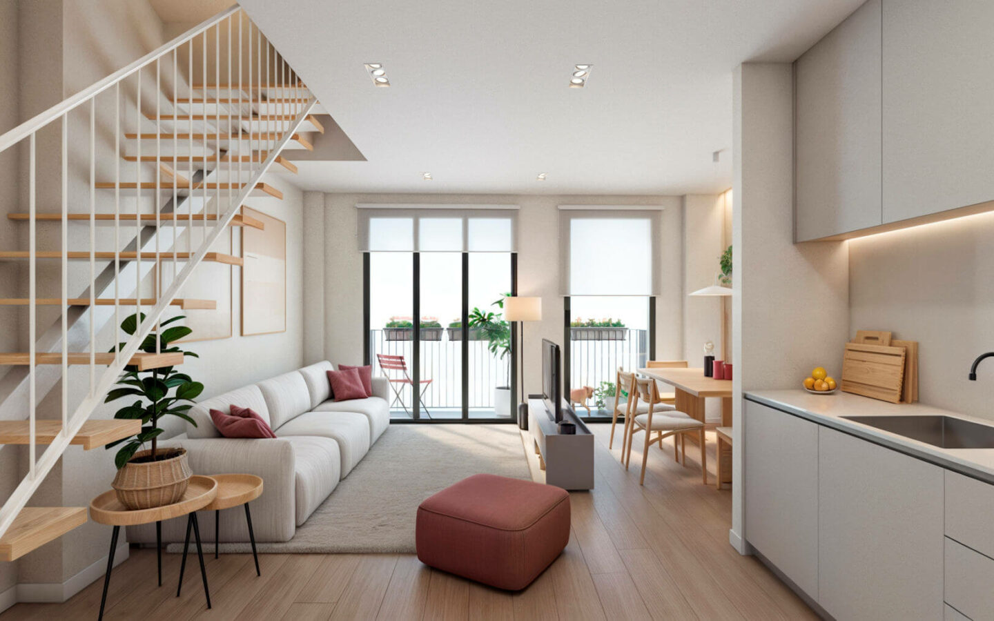 Duplex With Multiple Bedrooms Located In Valencia, Spain
