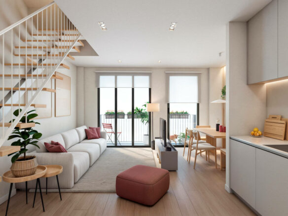 Duplex With Multiple Bedrooms Located In Valencia, Spain