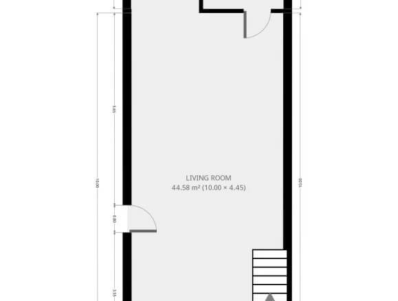85 M² Apartment With Sea View In Valencia, Spain