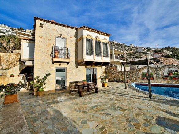 4-bedroom Villa In Saronida, Greece (210 M²)