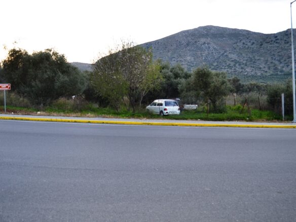 Land In Tilisos, Greece