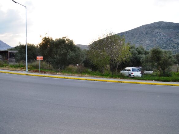 Land In Tilisos, Greece