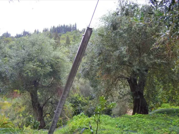 Land In Corfu, Greece