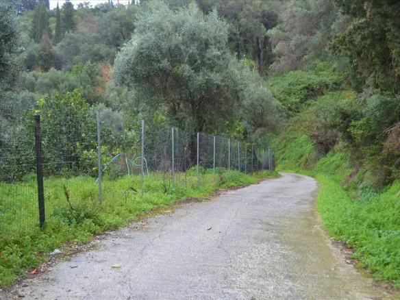 Land In Corfu, Greece