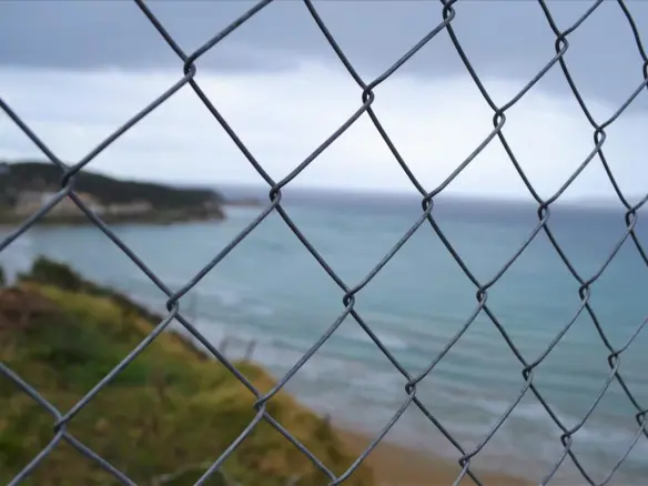 Land In Corfu, Greece