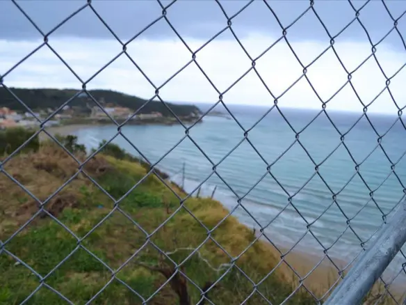 Land In Corfu, Greece