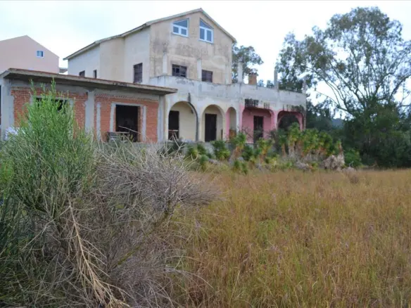 Land In Corfu, Greece