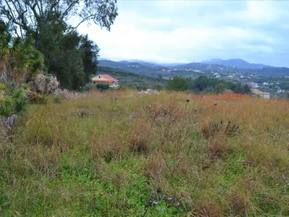 Land In Corfu, Greece