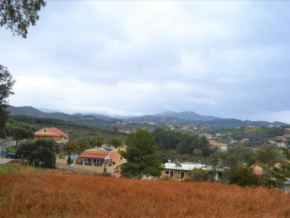 Land In Corfu, Greece