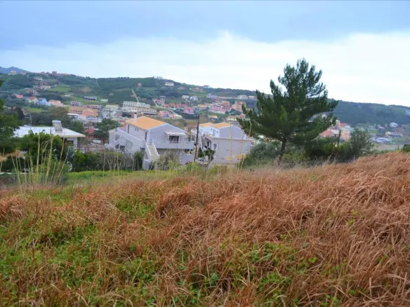 Land In Corfu, Greece