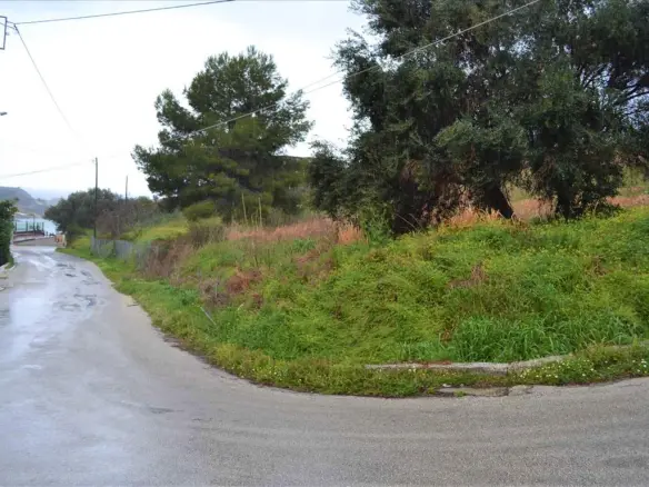 Land In Corfu, Greece