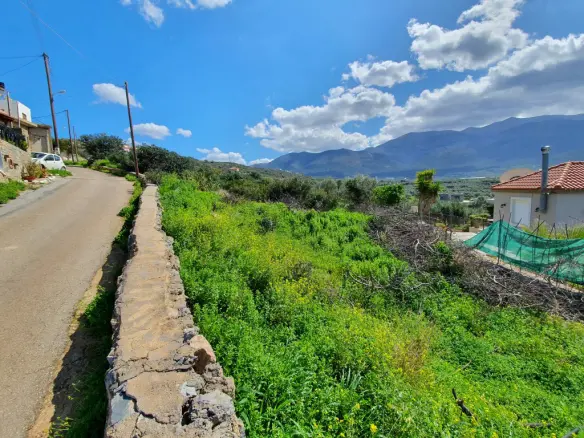 Land In Vrachasi, Greece
